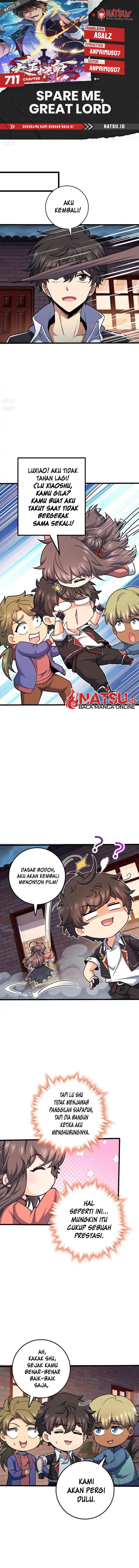 Spare Me, Great Lord! Chapter 711 Gambar 1